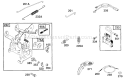 Page E Diagram and Parts List for 1149-0  Briggs and Stratton Generator